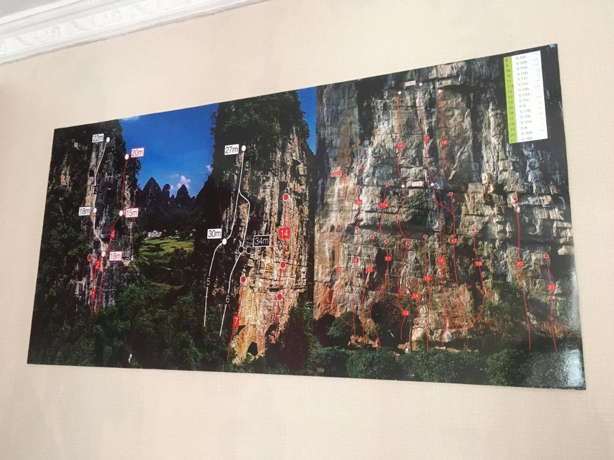 Climbers Inn Yangshuo Exterior foto