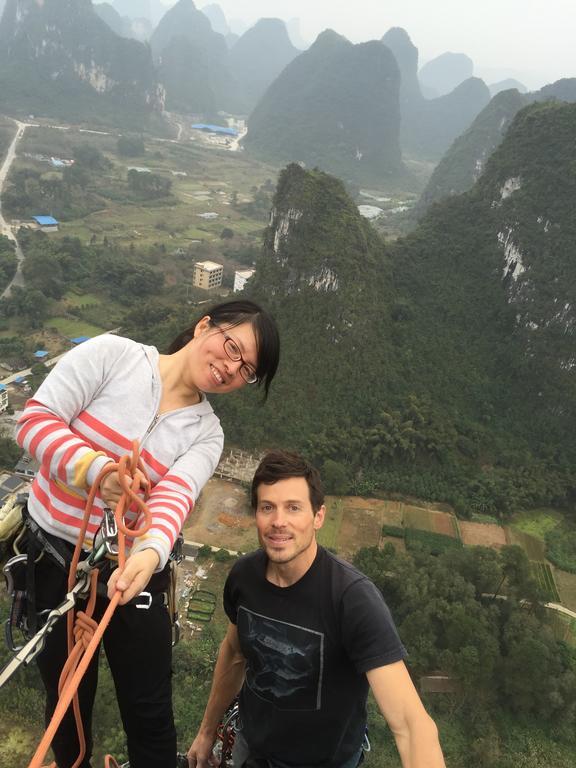 Climbers Inn Yangshuo Exterior foto